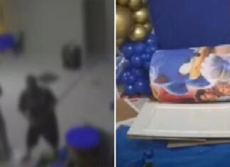 Confusão durante aniversário de criança acaba com duas mulheres presas após agressões