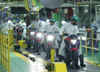 Indústria de motos em Manaus registra segunda maior produção em cinco meses e mantém ritmo de crescimento