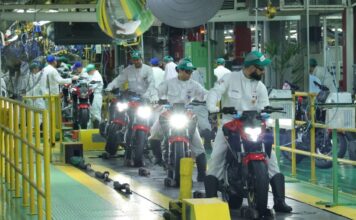 Indústria de motos em Manaus registra segunda maior produção em cinco meses e mantém ritmo de crescimento