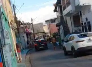 Torcedor é morto a tiros no bairro Compensa após vitória da Seleção Brasileira