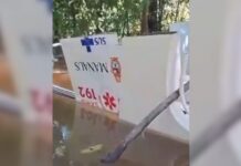 Embarcação do Samu Fluvial é achada depenada após ser levada de porto em Manaus