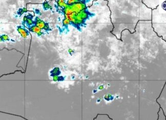 Amazonas tem aviso de perigo potencial para temporais, raios e alagamentos