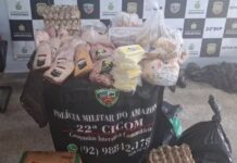 Polícia recupera mais de 10 peças de picanha e outros alimentos após furto em restaurante de Manaus