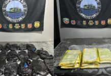Sheriff localiza cargas de haxixe e cocaína e leva à prisão de três suspeitos no Amazonas