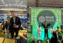 Jovens Embaixadores conquistam resultados expressivos no Campeonato Brasileiro 2026