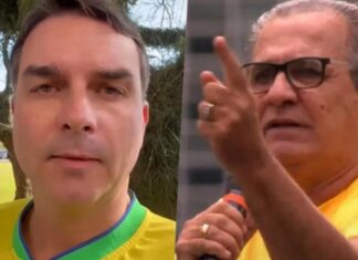Malafaia desce a lenha em Flávio Bolsonaro: “O corrupto da direita”
