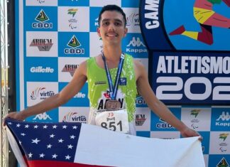 Atleta do Juventude TEA disputa competição paralímpica e leva o nome do Amazonas a São Paulo