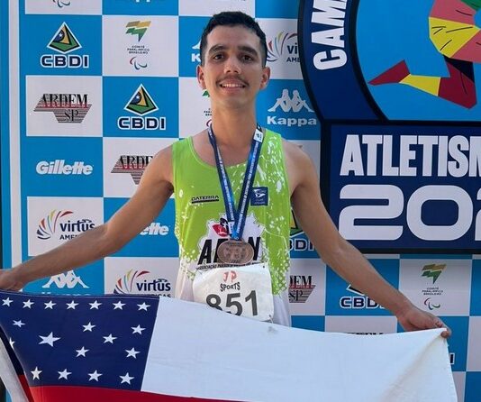 Atleta do Juventude TEA disputa competição paralímpica e leva o nome do Amazonas a São Paulo
