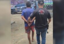 Homem é detido no Educandos por roubo de motocicleta e revenda por R$ 3 mil