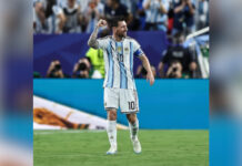 Com hat-trick, Messi decide jogo e garante triunfo da Argentina sobre a Argélia