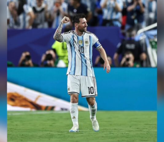 Com hat-trick, Messi decide jogo e garante triunfo da Argentina sobre a Argélia