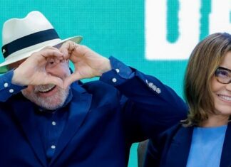 No Dia dos Namorados, Lula publica foto ao lado de Janja