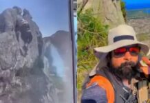Homem morre ao despencar 150 metros na Pedra do Macaco, no Rio de Janeiro