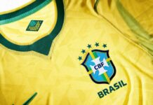 Ranking internacional coloca uniforme do Brasil entre os mais bonitos do Mundial