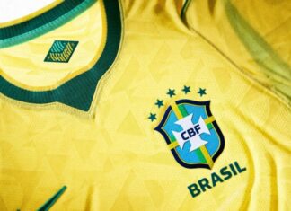 Ranking internacional coloca uniforme do Brasil entre os mais bonitos do Mundial