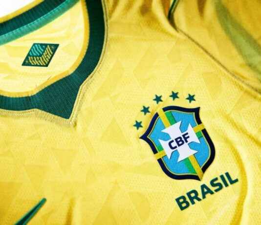Ranking internacional coloca uniforme do Brasil entre os mais bonitos do Mundial