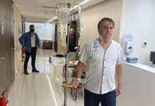 Relatórios apontam limitações no ombro e Bolsonaro continua sem liberação para fisioterapia