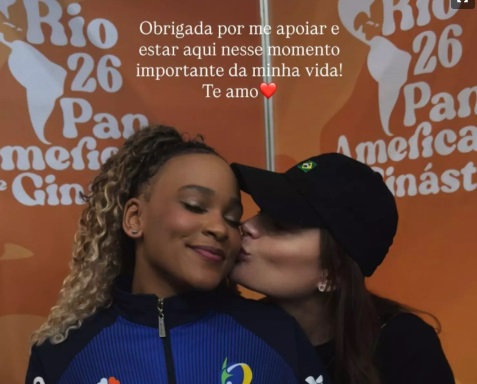 rebeca andrade
