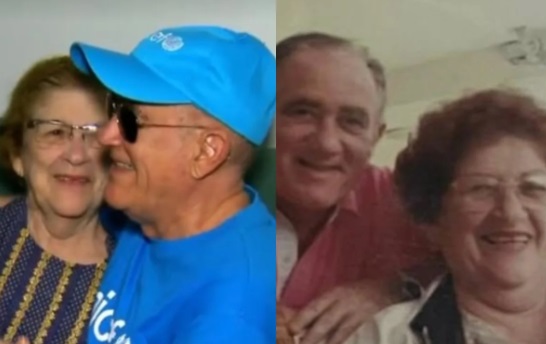 renato aragão e irmã