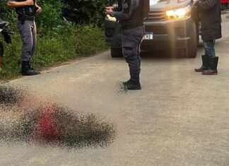 Homem conhecido como “Patinho” é encontrado morto com requintes de crueldade no bairro Tarumã