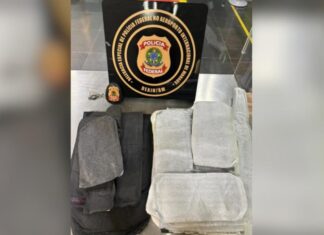 PF prende passageiro colombiano no Aeroporto de Manaus com 4 kg de drogas