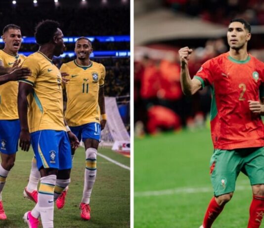 Seleção Brasileira inicia caminhada no Mundial sob comando de Ancelotti diante do Marrocos