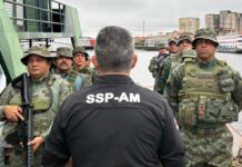 SSP-AM envia efetivo e lancha blindada para reforçar segurança em Parintins