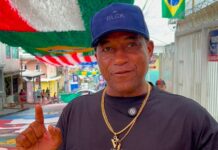 Em Manaus, tetracampeão Viola conhece “Rua da Copa” e destaca entusiasmo da torcida manauara