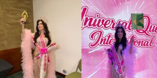 Natural de Manaus, Mariana Barroso é eleita Miss Universal Queen Internacional 2026