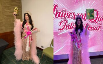 Natural de Manaus, Mariana Barroso é eleita Miss Universal Queen Internacional 2026