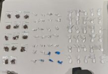 Suspeito é preso após invadir residência da ex; polícia apreende 72 porções de drogas