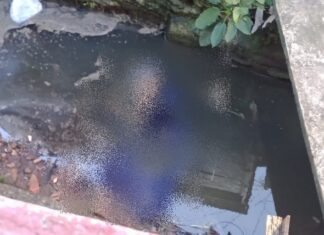 Corpo de homem com mãos amarradas e sinais de degolamento é achado em bueiro na Compensa