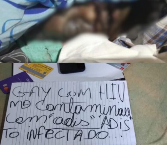 Caso chocante em Manaus: homem de 40 anos é achado morto em imóvel com mensagem homofóbica e sinais de violência