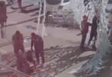 Vídeo registra tragédia em rua da Copa após contato com rede de alta tensão no interior do AM