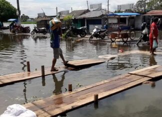 Amazonas tem 18 cidades em situação de emergência e mais de 186 mil afetados pela cheia
