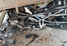 Acidente envolvendo moto e caminhão termina com morte na AM-010, entre Manaus e Itacoatiara