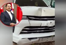 Irmão do ex-prefeito David Almeida, deputado Daniel Almeida se envolve em acidente na rodovia AM-070