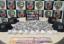 Homem é detido com centenas de porções de maconha, cocaína e oxi em Manaus