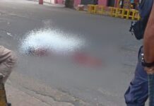 Homem que trabalhava nas ruas do Centro de Manaus morre após ser atropelado por carro