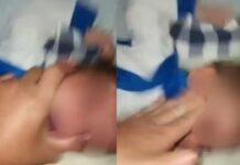 Mulher grava agressões contra bebê de 5 meses e usa vídeo para cobrar pensão alimentícia