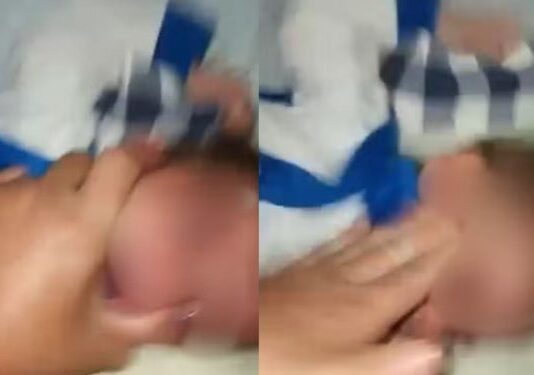 Mulher grava agressões contra bebê de 5 meses e usa vídeo para cobrar pensão alimentícia