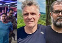 Justiça decide que investigado no caso Bruno Pereira e Dom Phillips não irá a júri popular