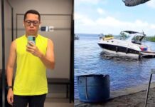 Técnico de Enfermagem morre afogado na Praia da Lua em Manaus