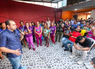 Roberto Cidade reafirma compromisso com a população idosa em encontro na zona Norte de Manaus