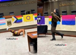 Evento organizado por vereadora travesti do PT leva desfile LGBT ao plenário da Câmara