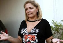 TSE bloqueia contas de ex-esposa de Bolsonaro