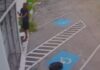Homem é flagrado furtando fiação elétrica de loja de bolsas em Manaus