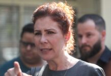 Carla Zambelli confirma permanência no exterior e lança candidatura da mãe na política