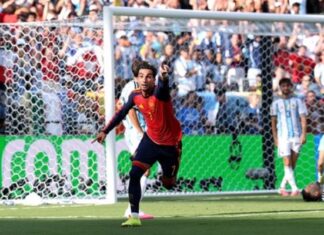 Copa do Mundo: Espanha bate a Argentina com gol na prorrogação e conquista o bicampeonato