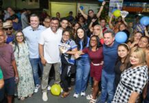 Wilson Lima reúne profissionais do esporte e moradores do Coroado para construir propostas para o Amazonas